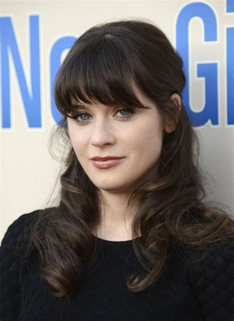 zoe de chanel natural hair color|zooey Deschanel age.